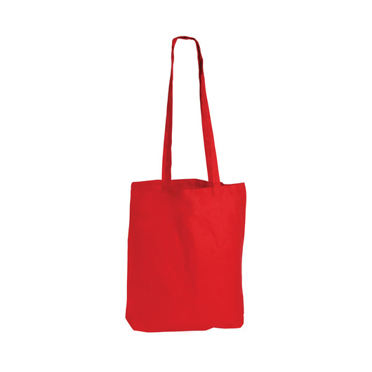 Boston Long Handle Coloured Calico Bag